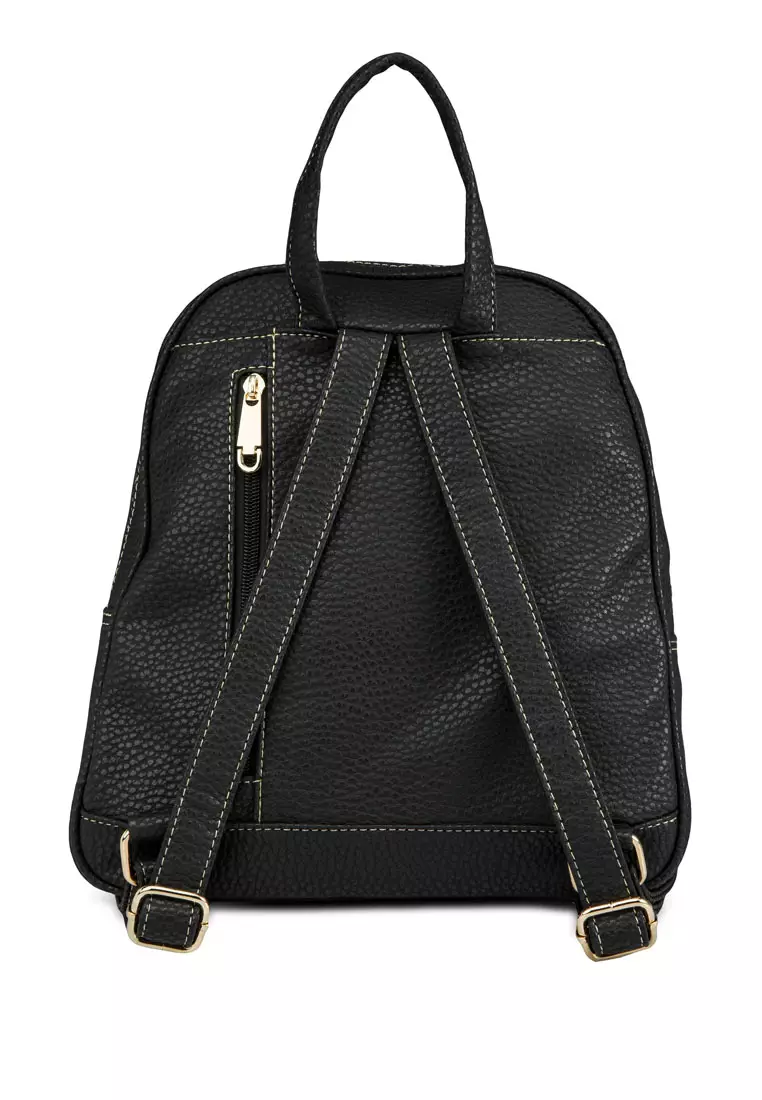 Buy Unisa Vintage Contrast Stitching Ladies Backpack Online | ZALORA ...
