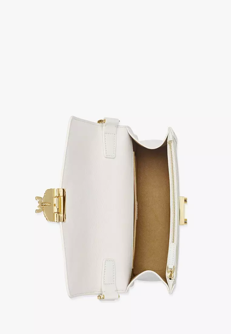 Buy MCM Tracy Shoulder Bag in Leather Visetos Mix 2023 Online ZALORA