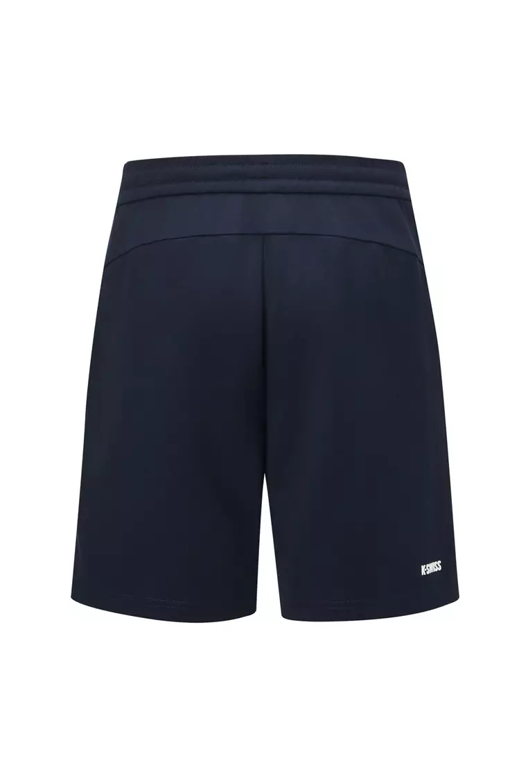 男裝 K-SWISS TENNIS CLUB LOGO 五分短褲