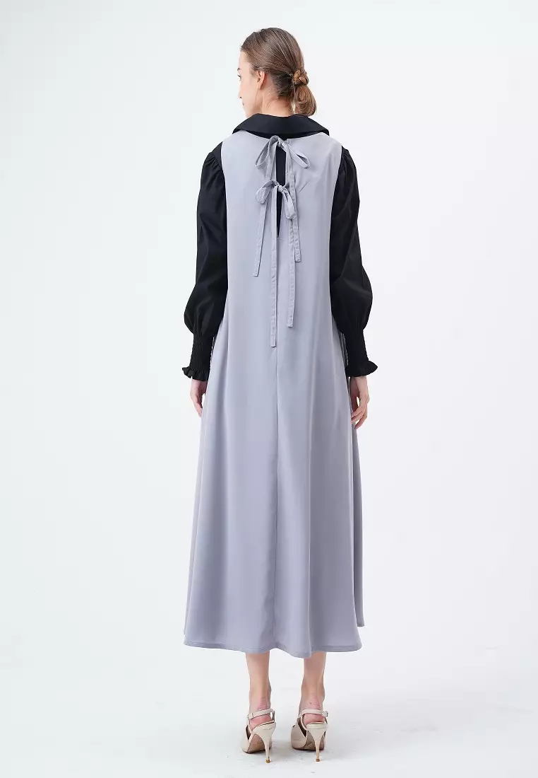 Elaina Ovearall Dress