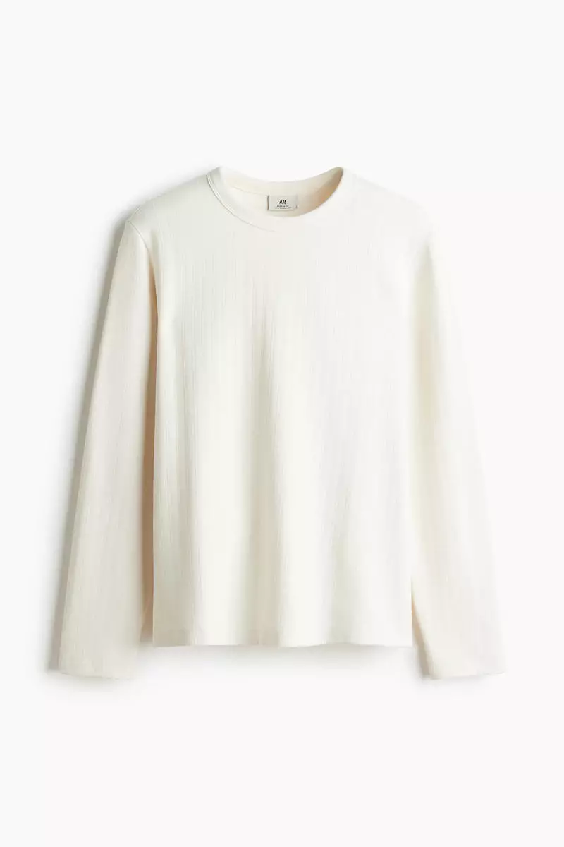 Regular Fit Long-sleeved jersey top