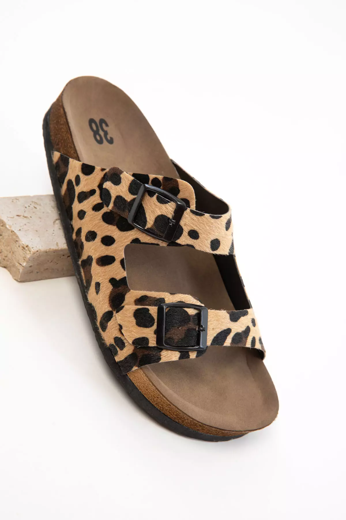 Leopard Women's Slippers 17266