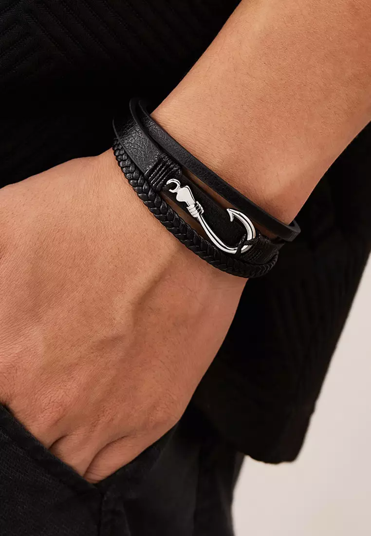 Men's Leather Bracelet