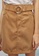 Terranova beige Women's Faux Suede Mini-Skirt 14265AA3629BCAGS_3