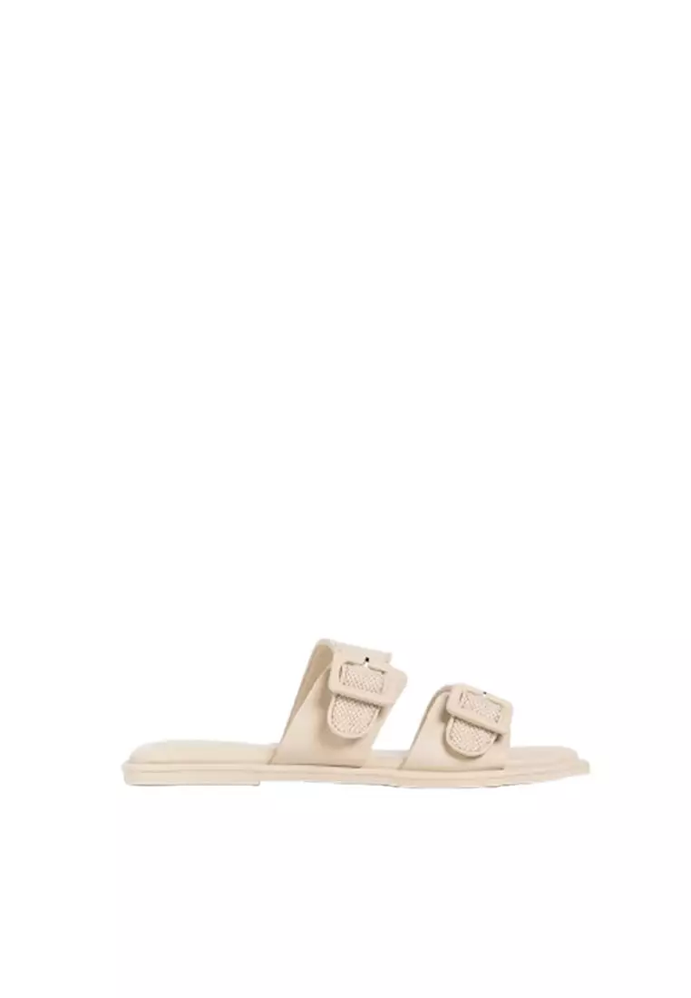 Discount on Happy2U  shoes - SKU: Austin Belt Jute Sandals