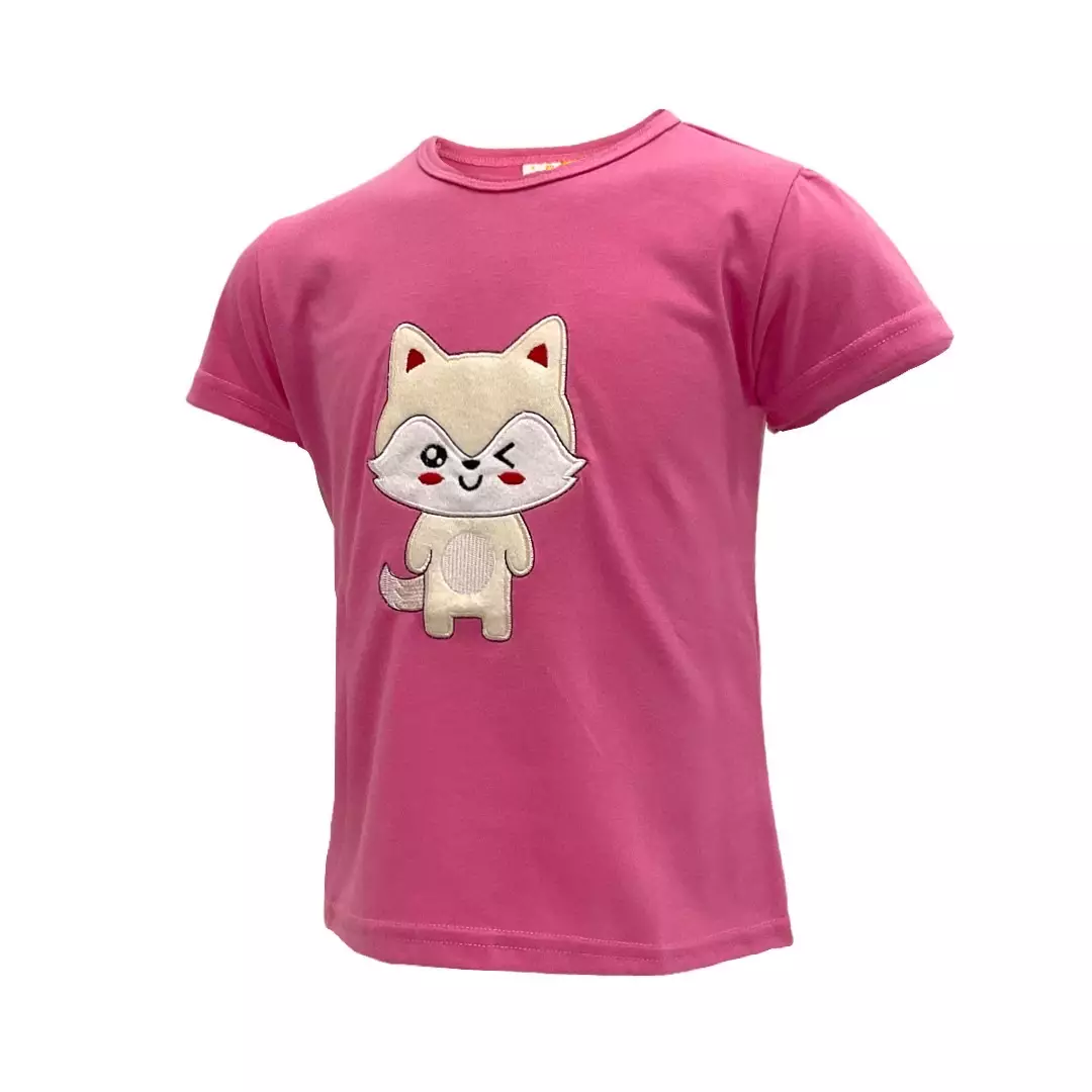 Kibi Kaos Anak Perempuan Bordir Squirrel 10600812