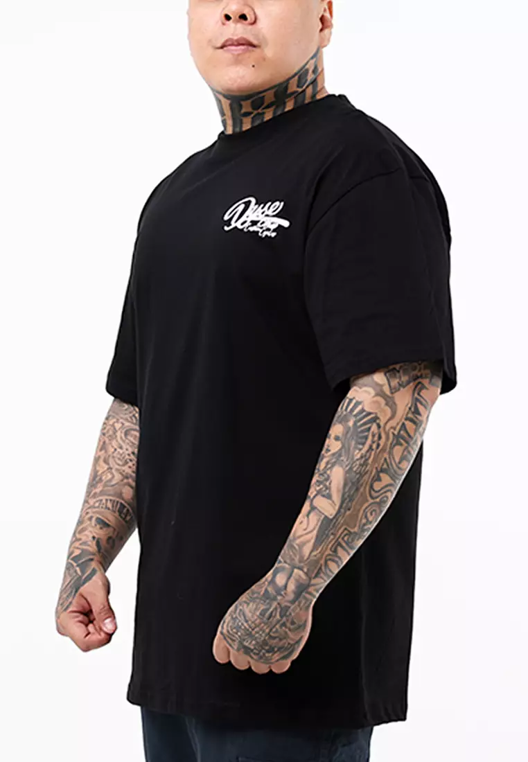 Round Neck Loose Fit