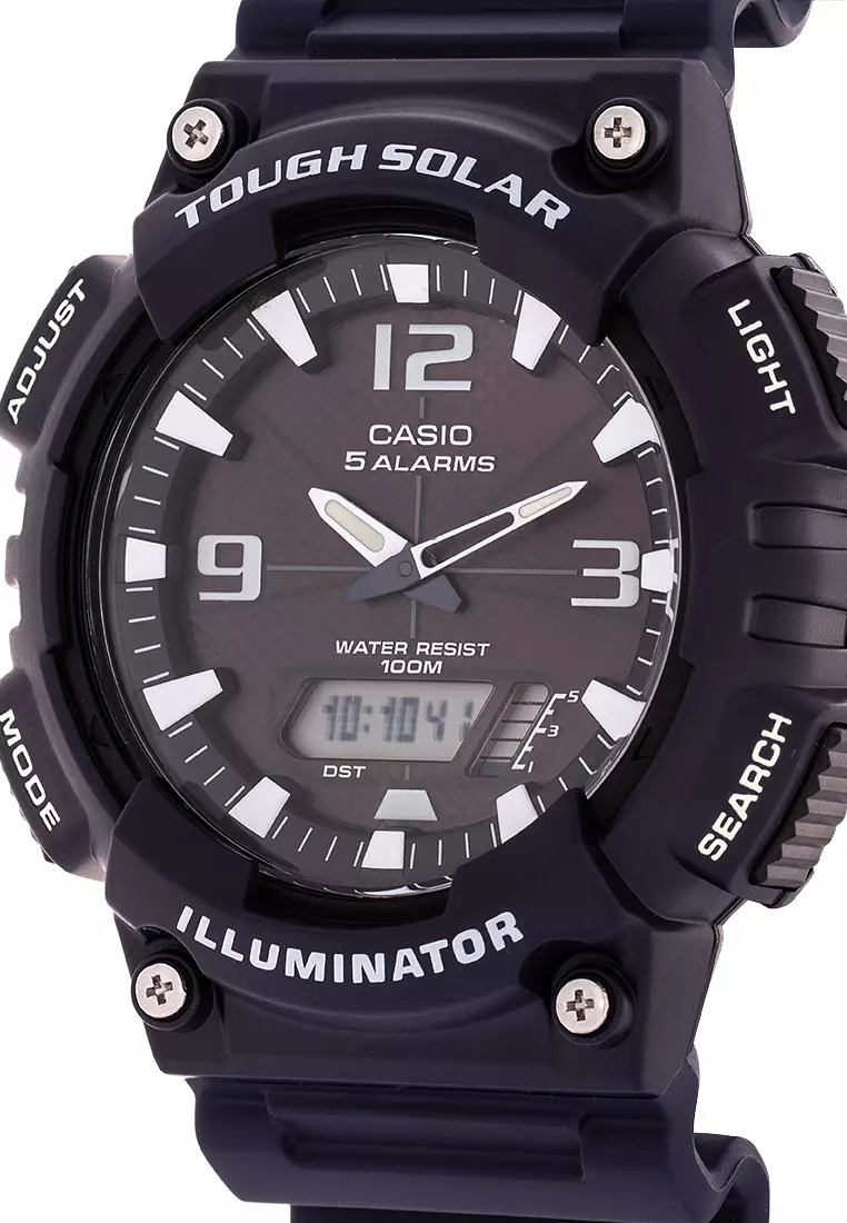 Solar Digital Analog Watch AQ-S810W-2A2VDF