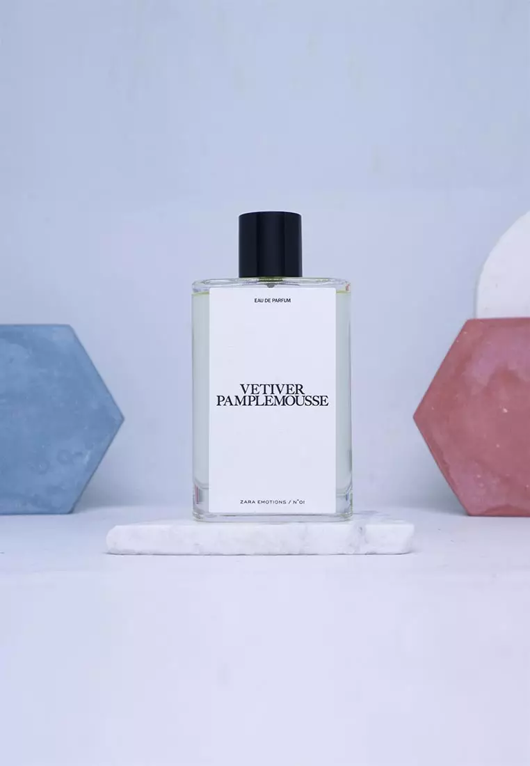 Zara Vetiver Pamplemousse Unisex 90 ML