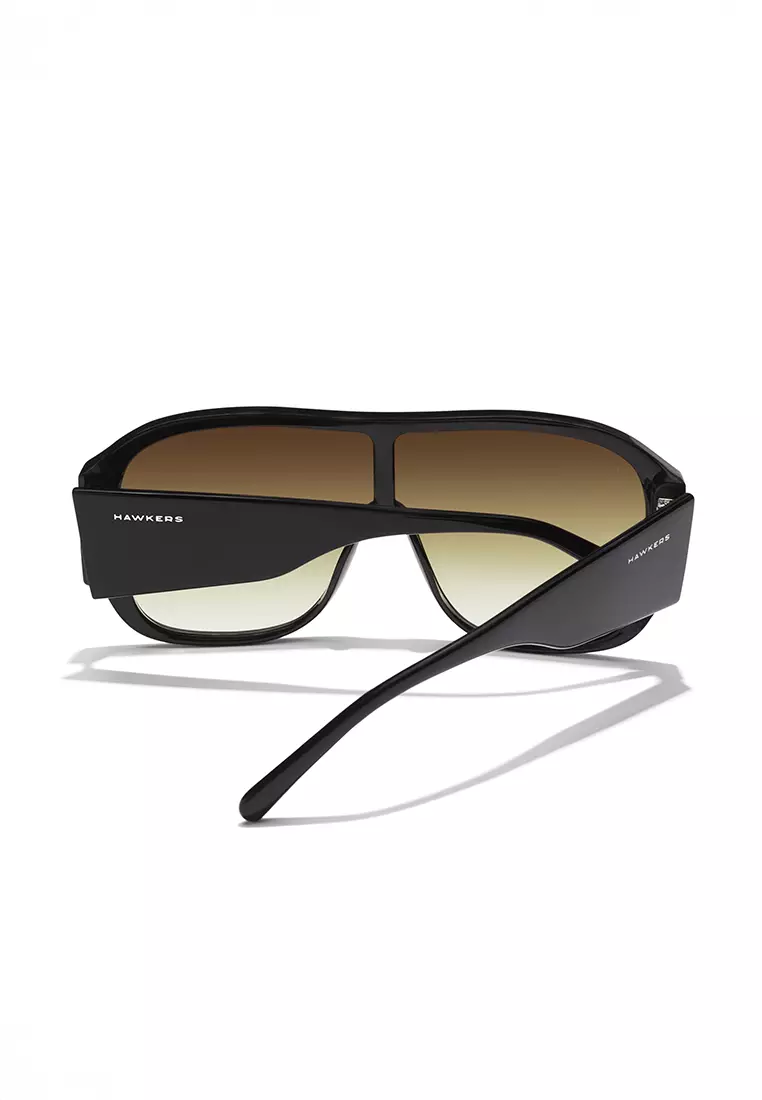 Feroe - Black Old Brown Sunglasses for Men and Women, Unisex. Official Product Designed in Spain