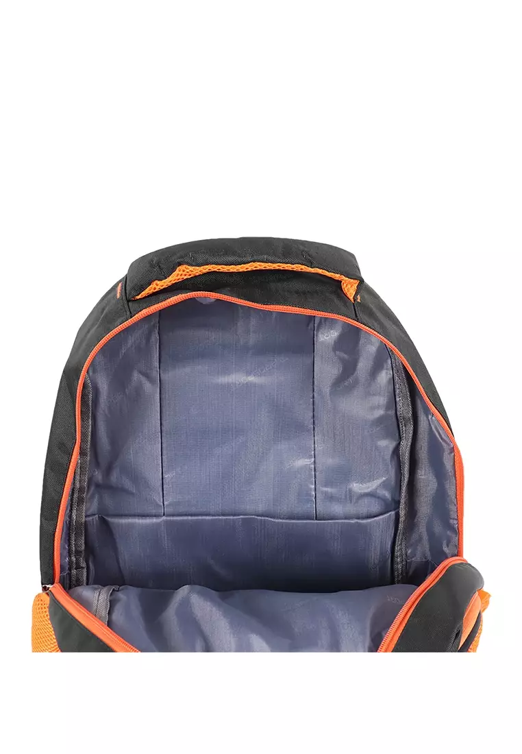 Backpack Prosport 2858-21 Black-Orange