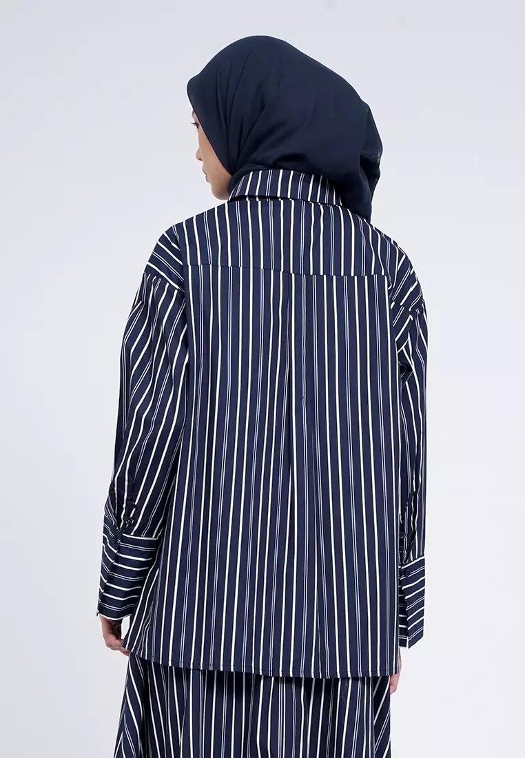 DAXEL STRIPED SHIRT 26D003