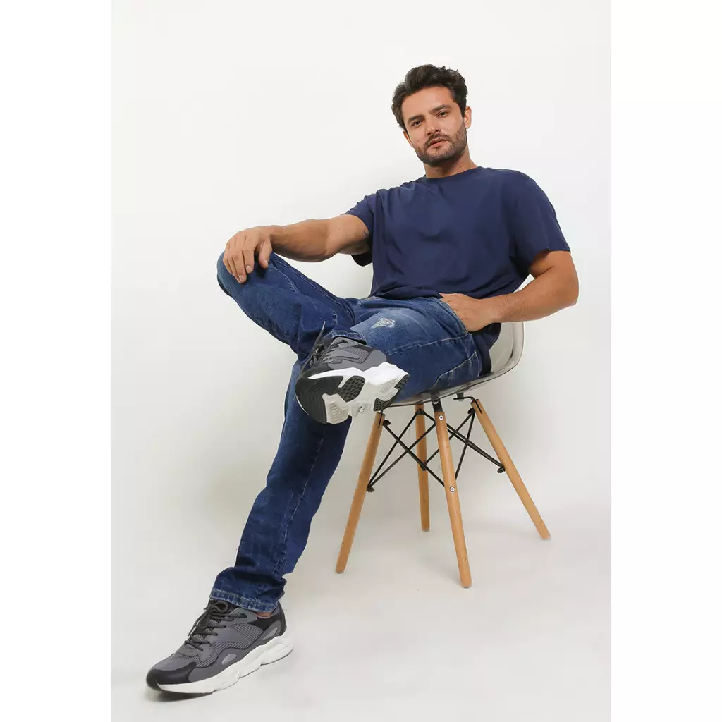 TRIPLE Celana Jeans Stretch Slim Fit (338 828 02 BWB)