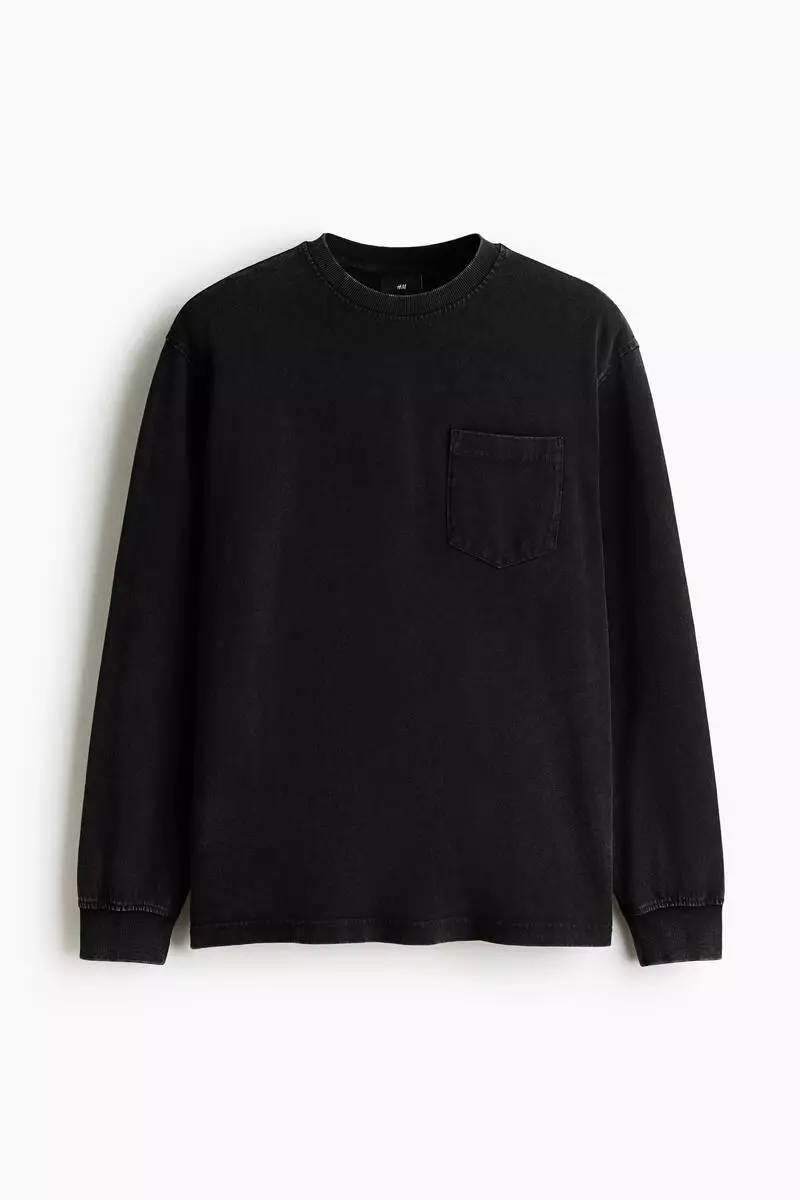 Loose Fit Long-sleeved top