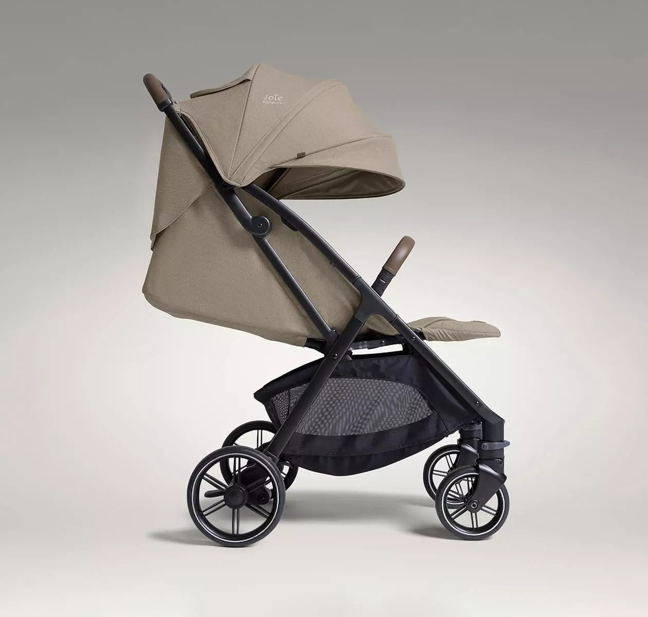 Joie Signature Parcel™ LX Stroller Sandstone - Kereta Dorong Bayi
