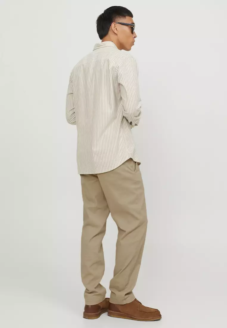 Relaxed Fit Chino Pants