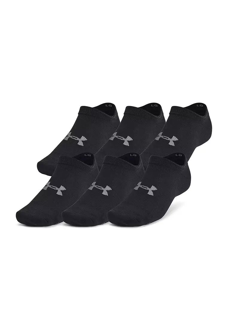 Pack of 6 Essential No-Show Socks