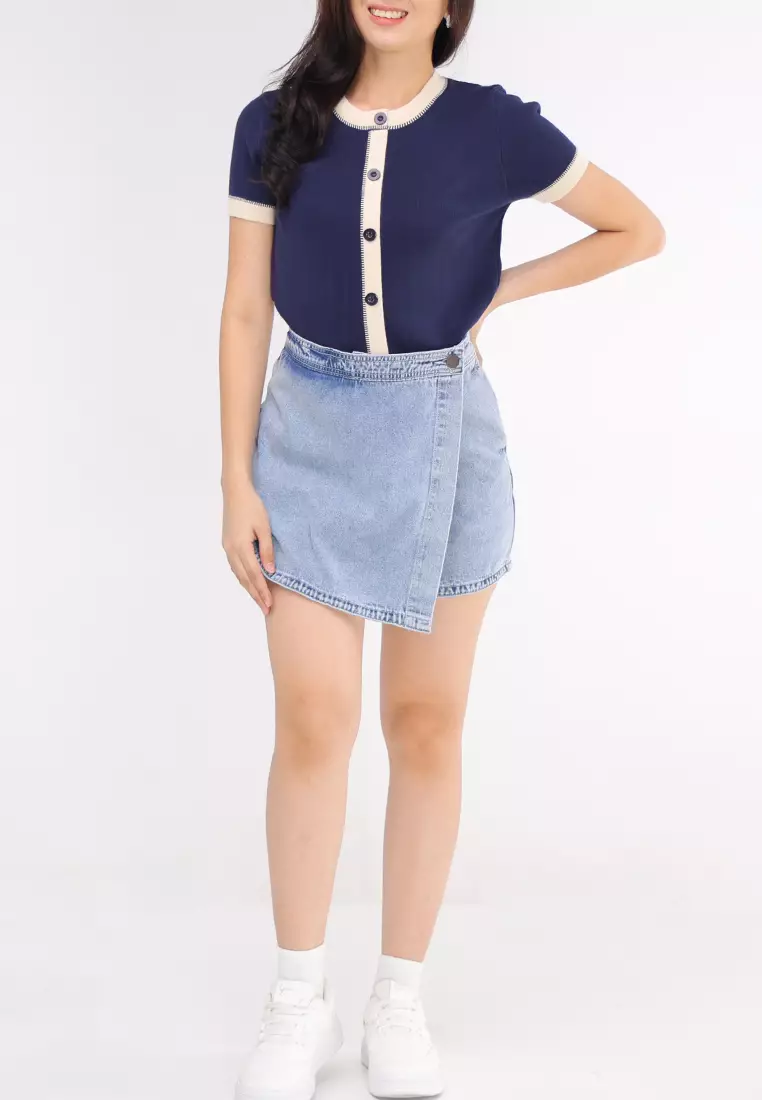 Denim Skort Ladies