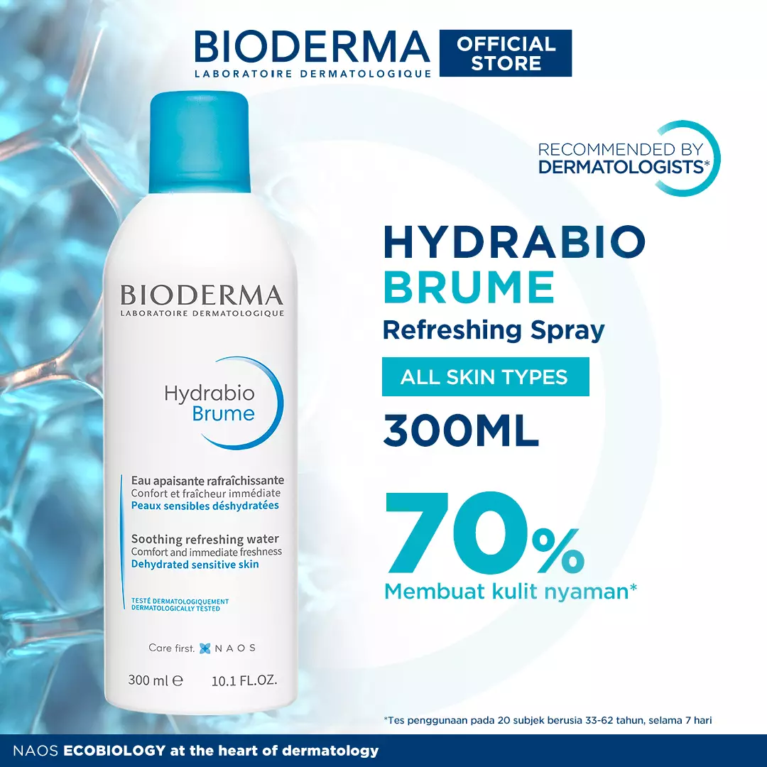 Hydrabio Brume 300 ml - Facial Spray untuk Semua Jenis Kulit