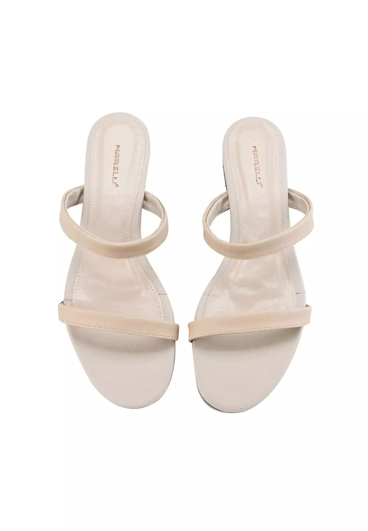 Melissa Sandal wanita Flat Slip On