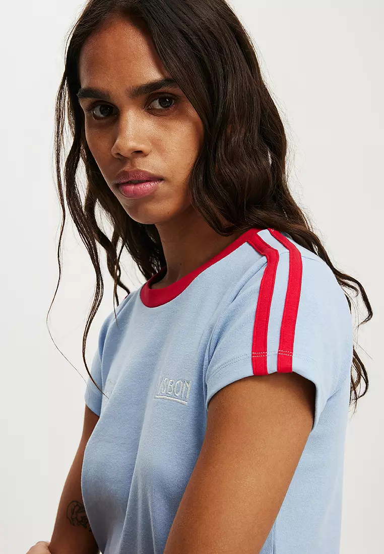 Retro Baby Graphic Tee