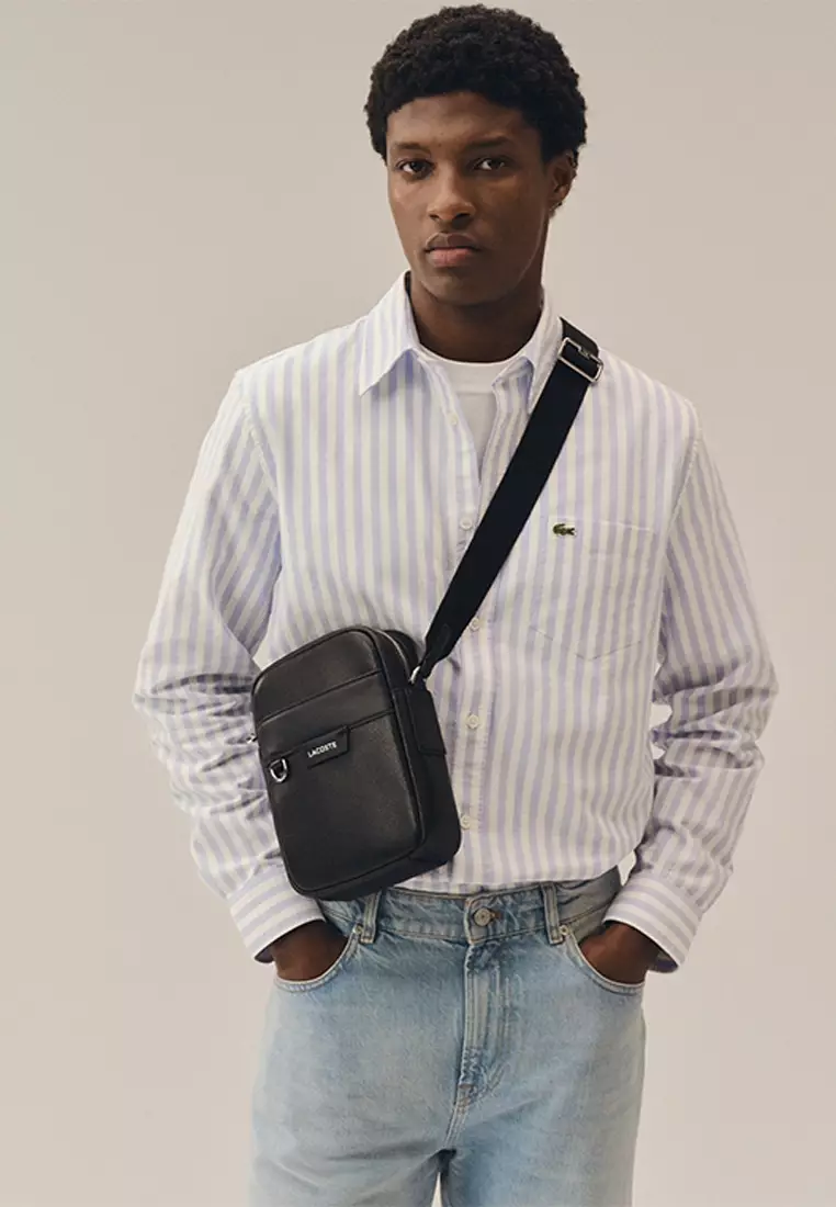 Ossian Leather Satchel