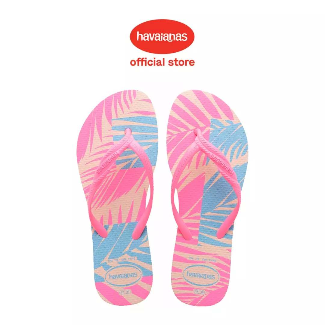 [ONLINE EXCLUSIVE] Havaianas 0076 Fantasia Style Ballet Rose - Sandal Wanita