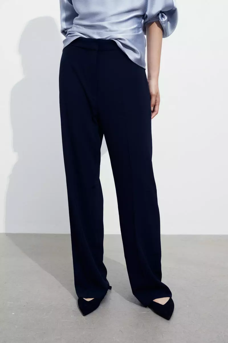 Wide trousers