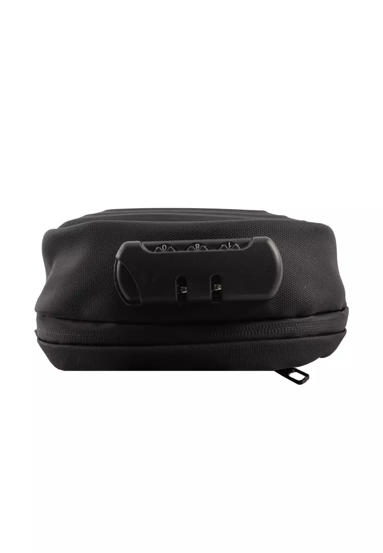 Grandir Tas Body Bag Pria 0912831801BLA