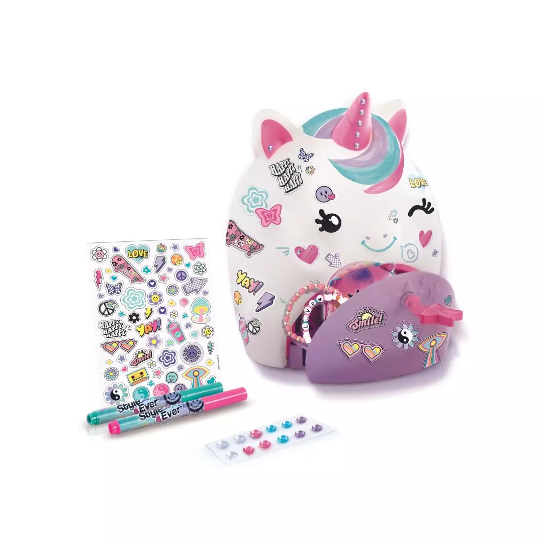 Secret Deco DIY Unicorn Lamp - Mainan  anak