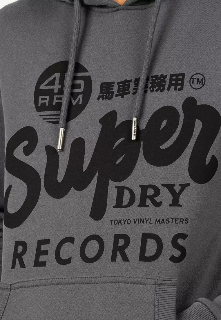 Records 連帽衛衣