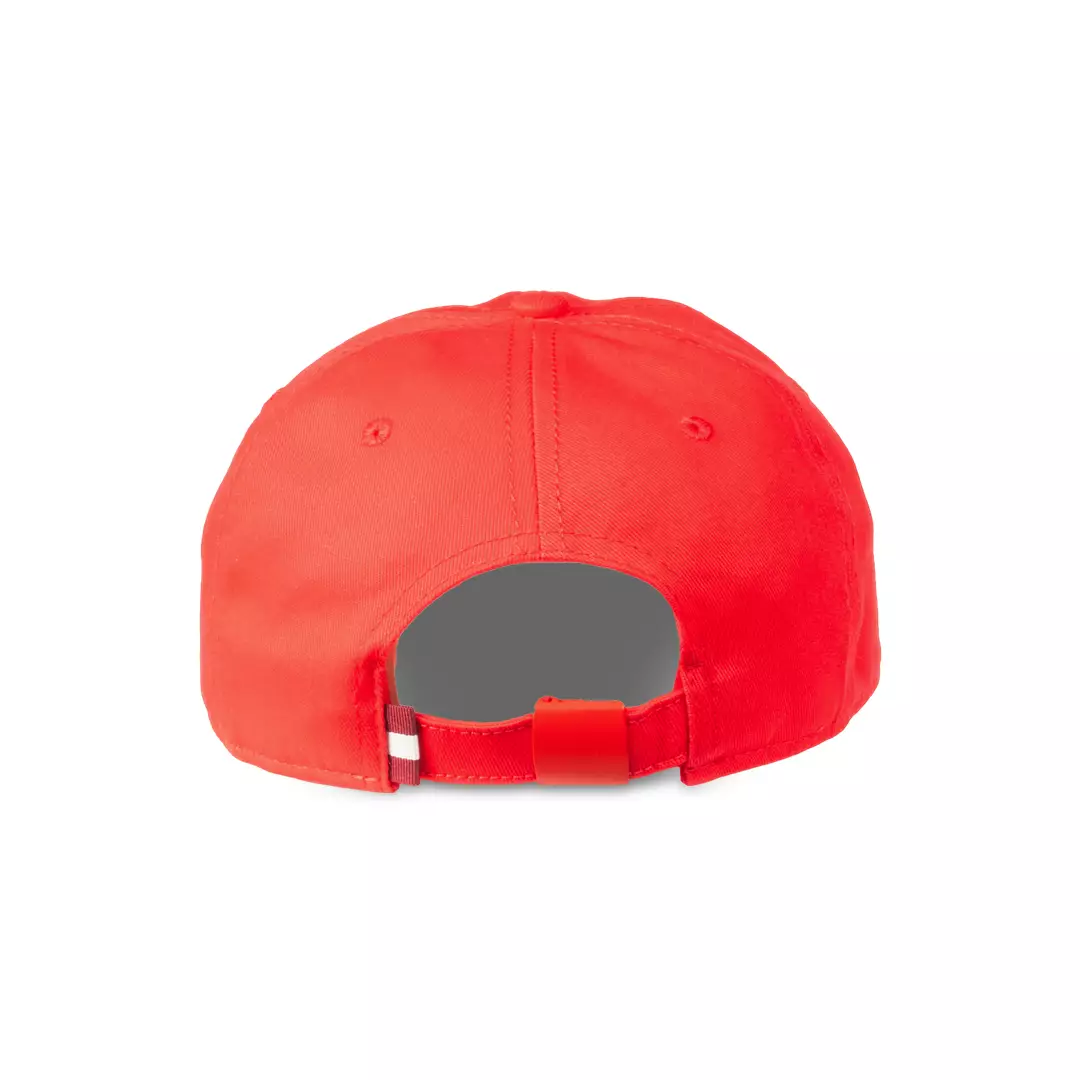 Bally B Baseball Cap - Red