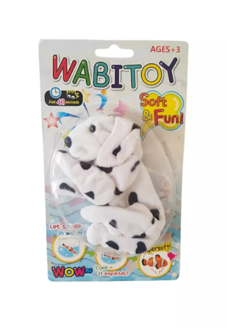 Buy Kiddie Cave Wabi Toy Water Expanding Plush Toy for Kids Activity