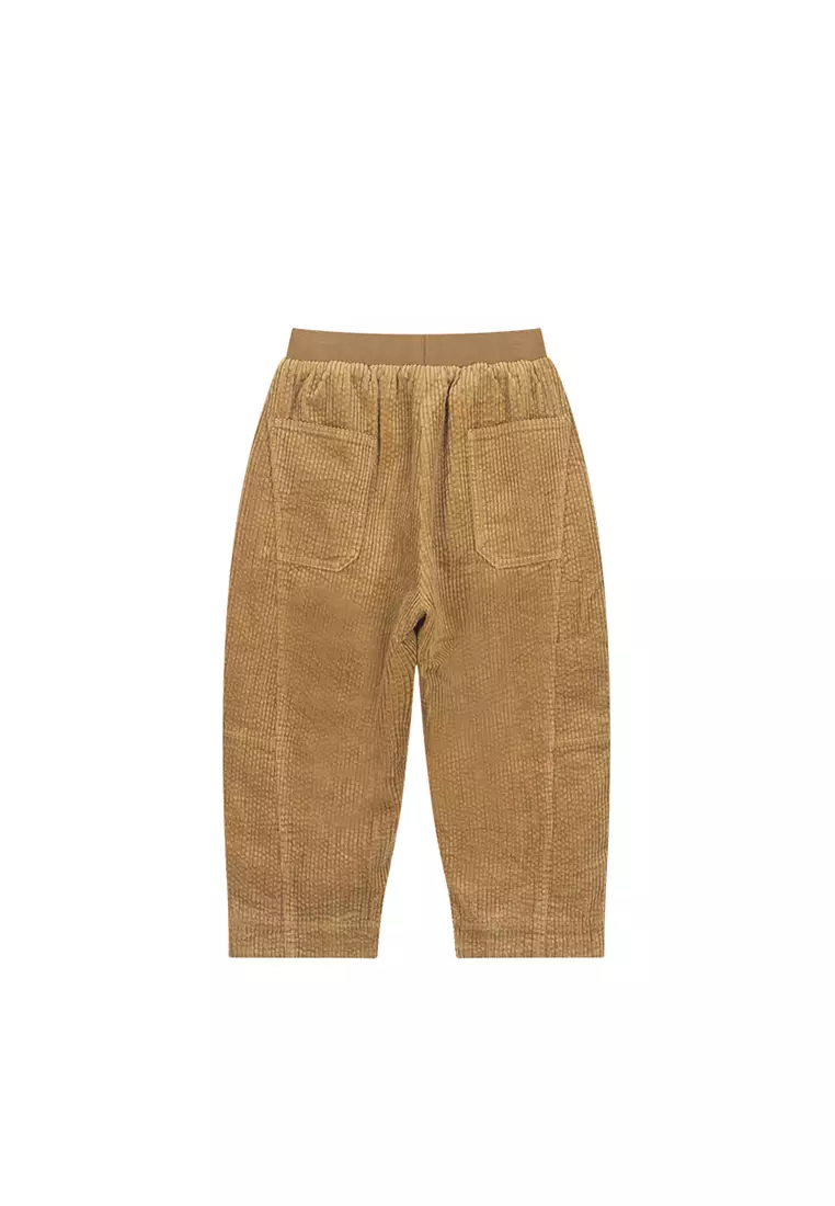 Relaxed Fit Corduroy Trousers