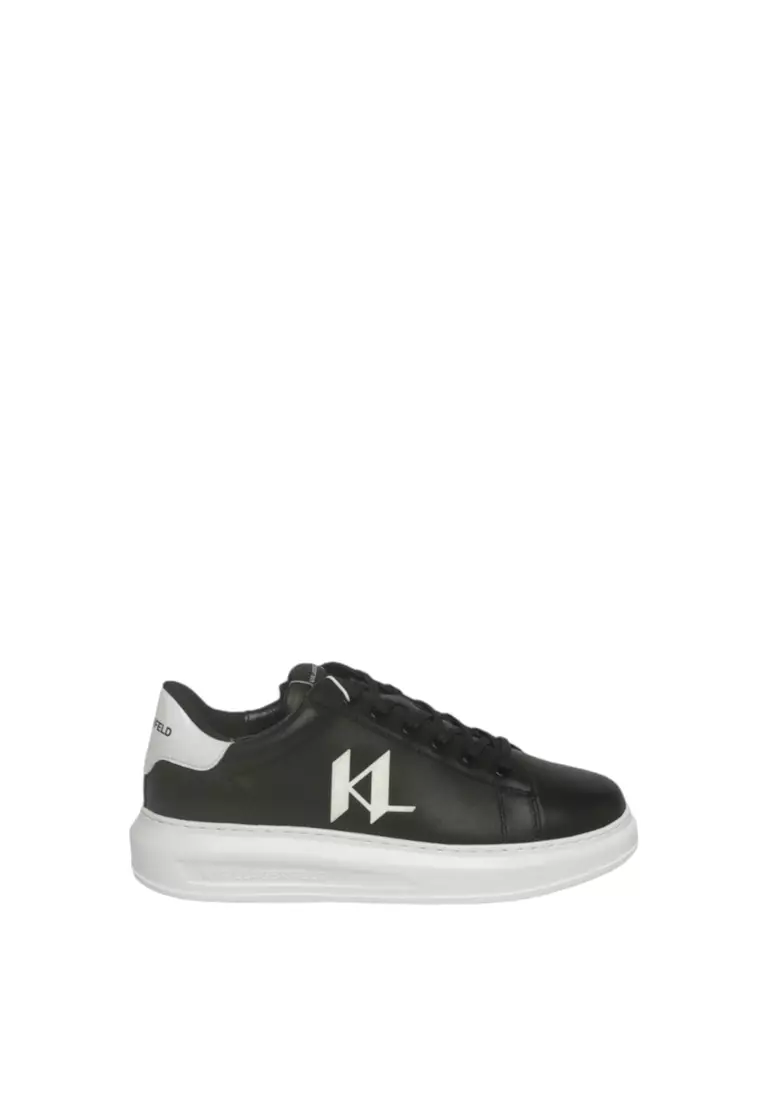 Discount on Karl Lagerfeld  shoes - SKU: Kapri Mens Monogram Sneakers