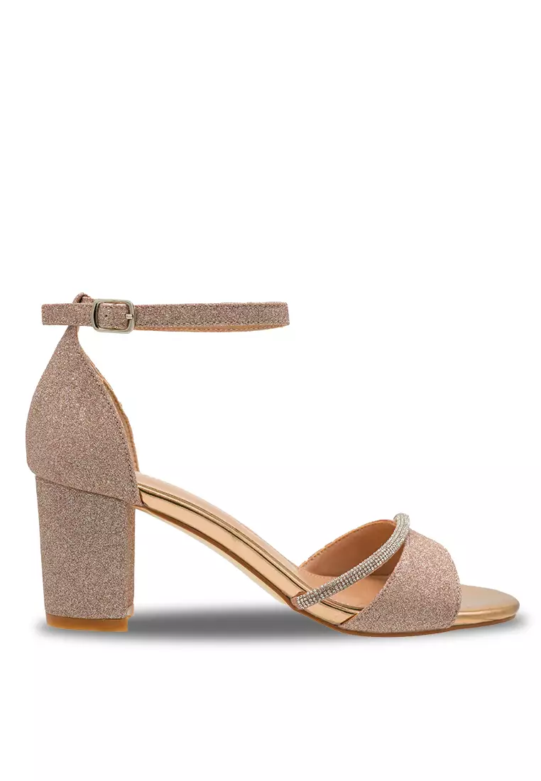 Discount on Noveni  shoes - SKU: Women Strappy Fashion Heels