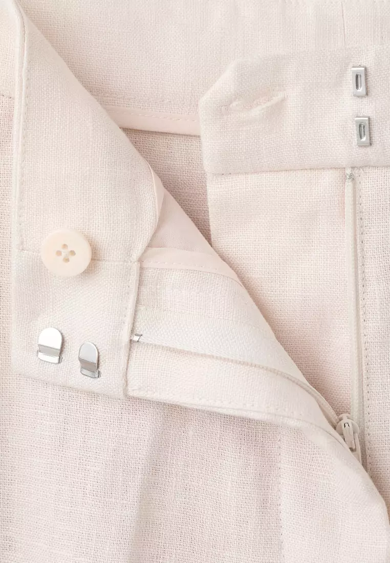 Linen Suit Trousers