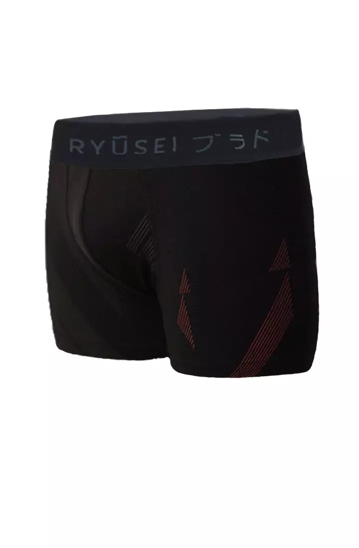 RYUSEI Boxer Men Eiji Black
