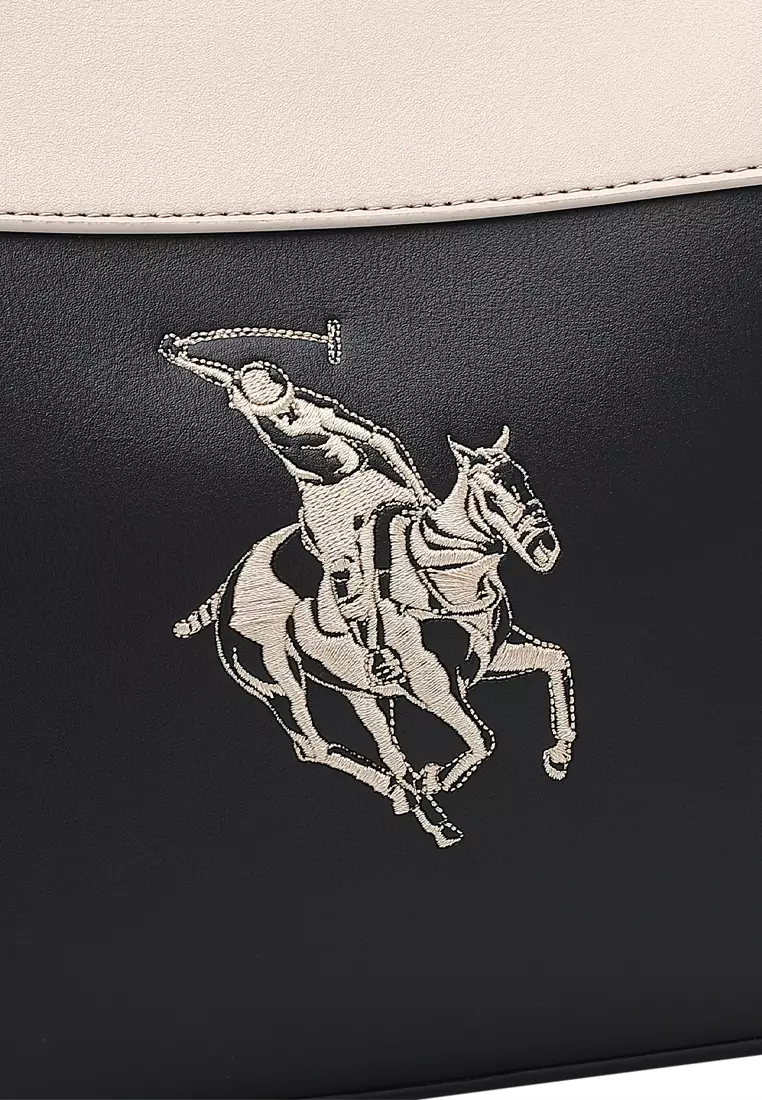 Top Handle Bag / Sling Bag / Crossbody Bag (Tas Selempang / Tas Tangan) - Hitam