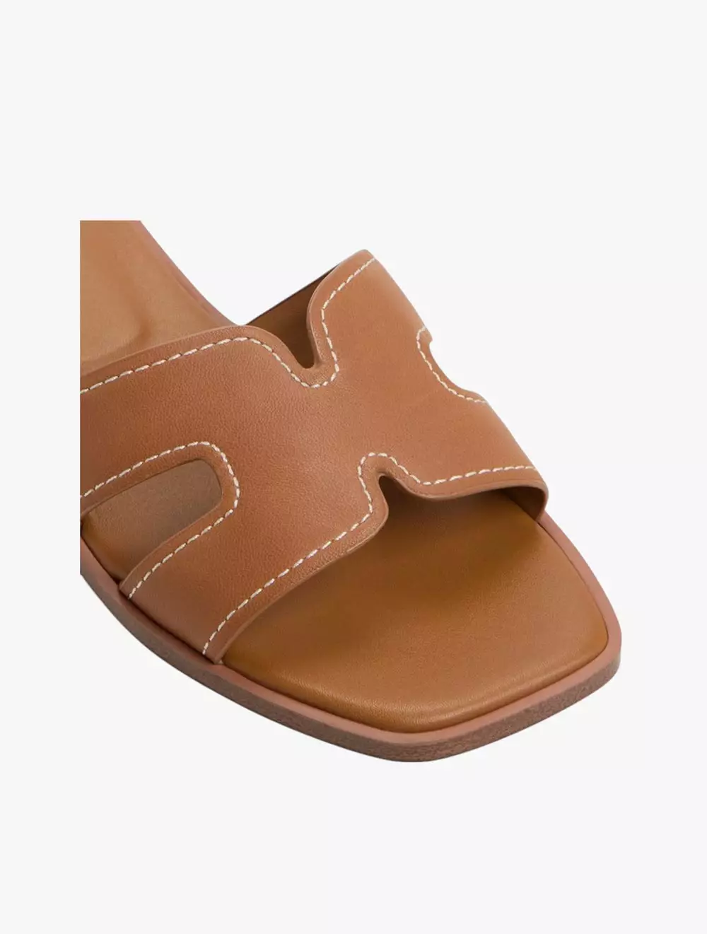 ALDO Itsandal Women's Flat Sandals - Medium Brown