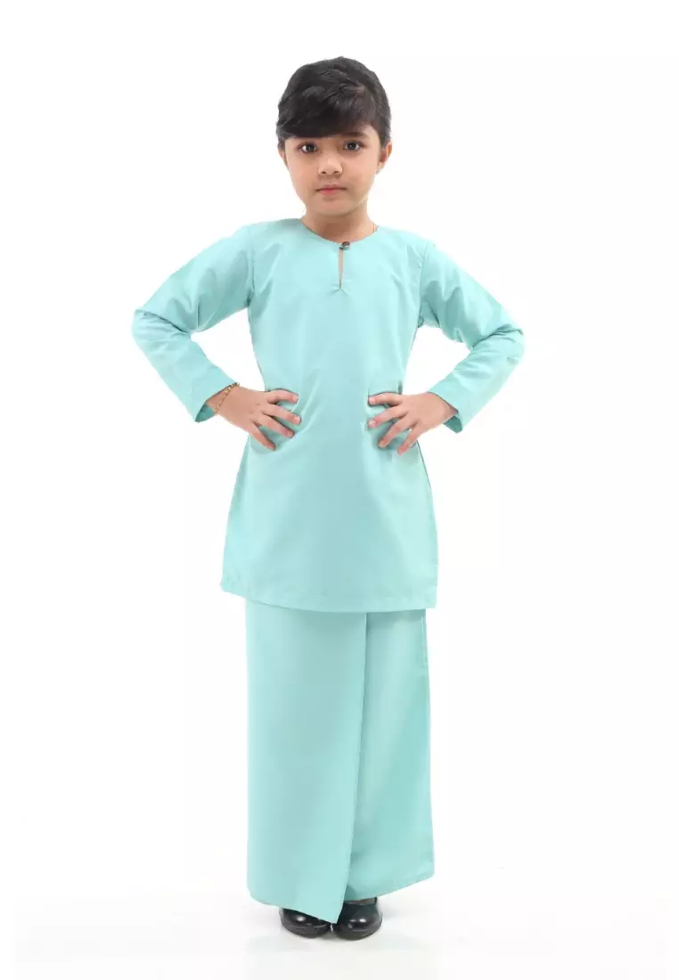 Kurung Pahang Qirana For Kids