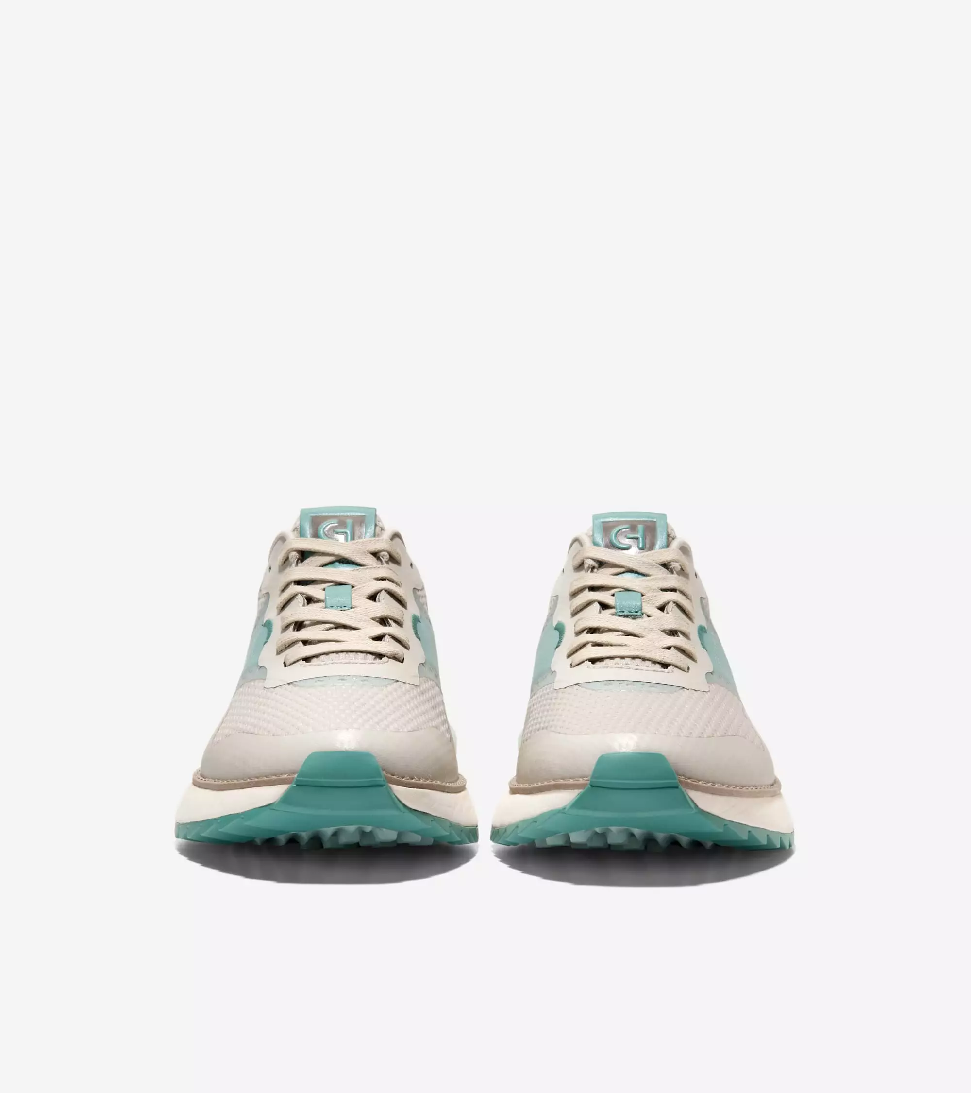 Cole Haan Man Grandpro Ashland Golf - Sepatu Pria (Beige)