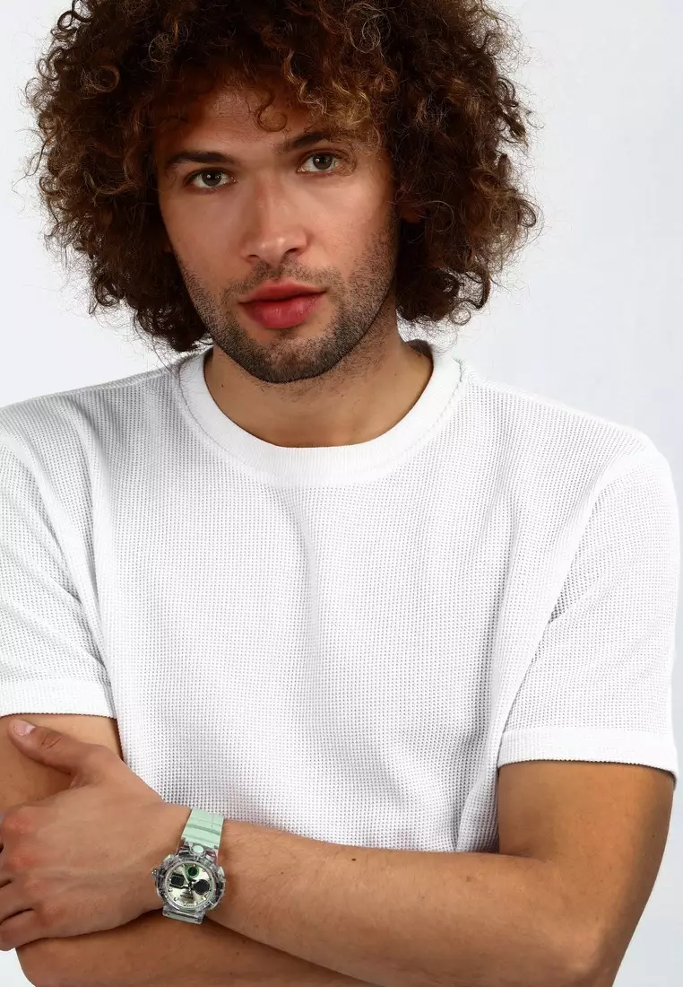 【3 Years Warranty】Sector Ex-46 43mm Unisex Digital Watch R3251242502