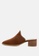 Rag & CO. brown Stacked Heel Suede Leather Mules 7EDEASHA66338EGS_3
