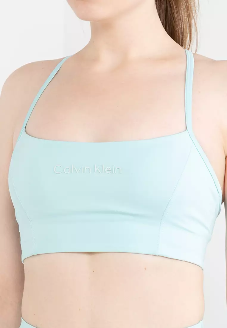 Calvin Klein sports bra, Women's Fashion, Activewear on Carousell