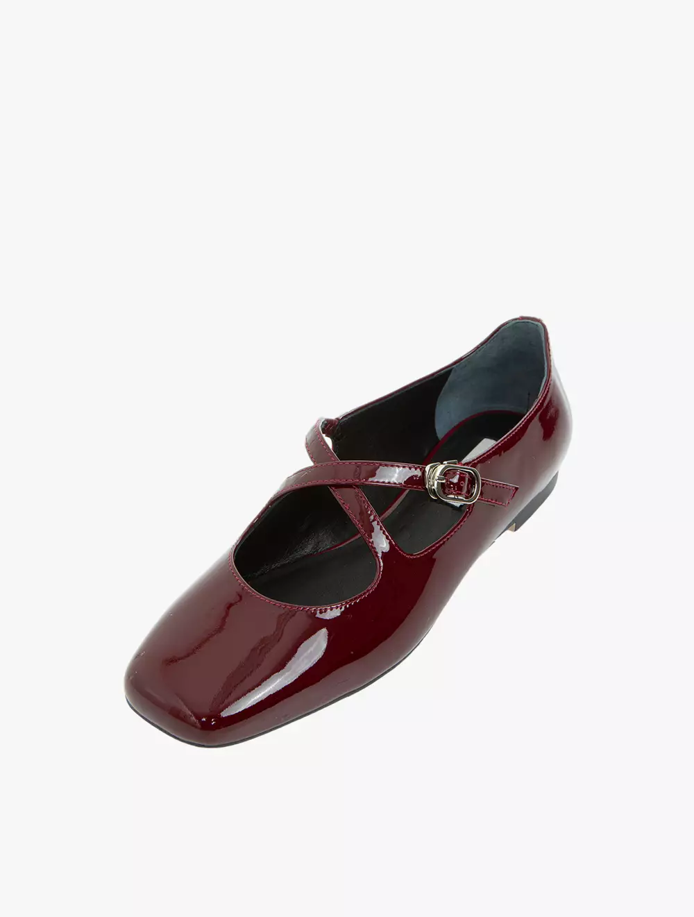 Staccato Women's BR052-RED Flats - Red