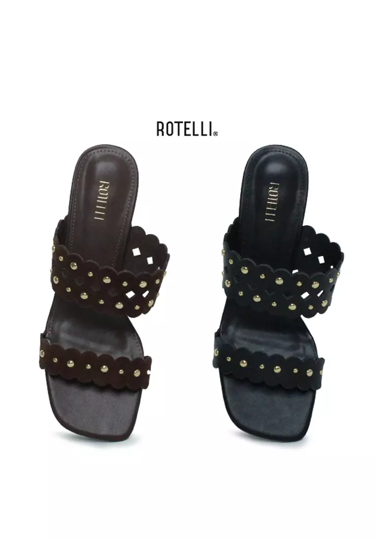 Jual Rotelli Rotelli Siena 814 Sandal Heels Original 2026 | ZALORA ...