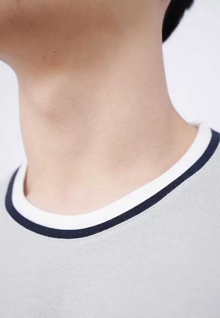 Ryusei Kaos Pria Karashima CMB Light Green