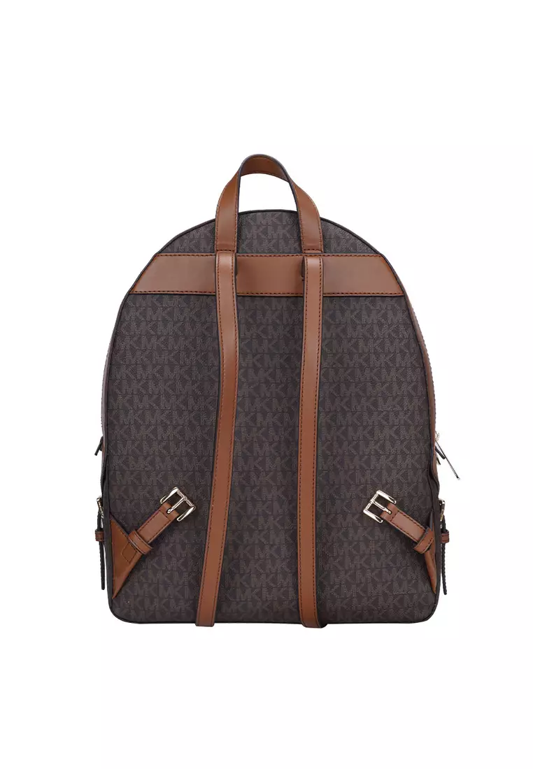 Jaycee Medium Logo Backpack In Brown 35S2G8TB7B