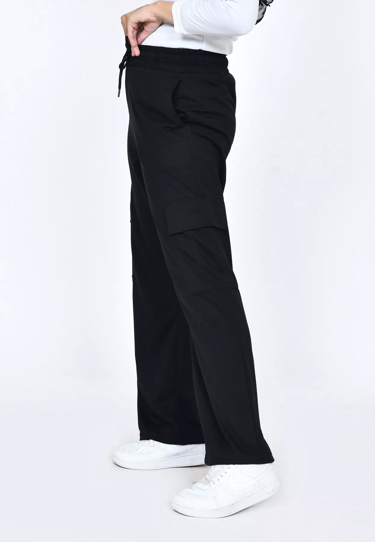 Cargo Sweatpants (Celana Panjang Olahraga Babyterry)